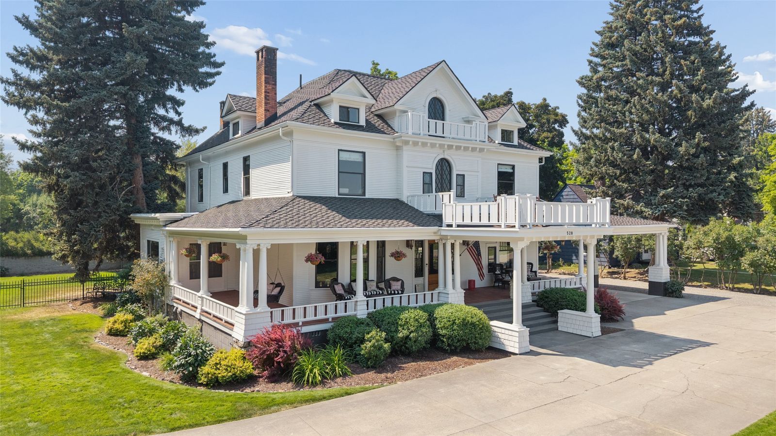 In Montana, a Historic 1910 Colonial Revival Hits the Market for $2.5M