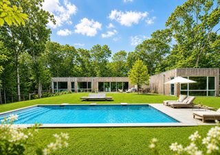 Extend the Summer With Style From This $4.9M East Hampton  Home