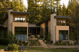 You Might Recognize the Site of This $15M Big Bear Estate From the ’80s Classic "WarGames"