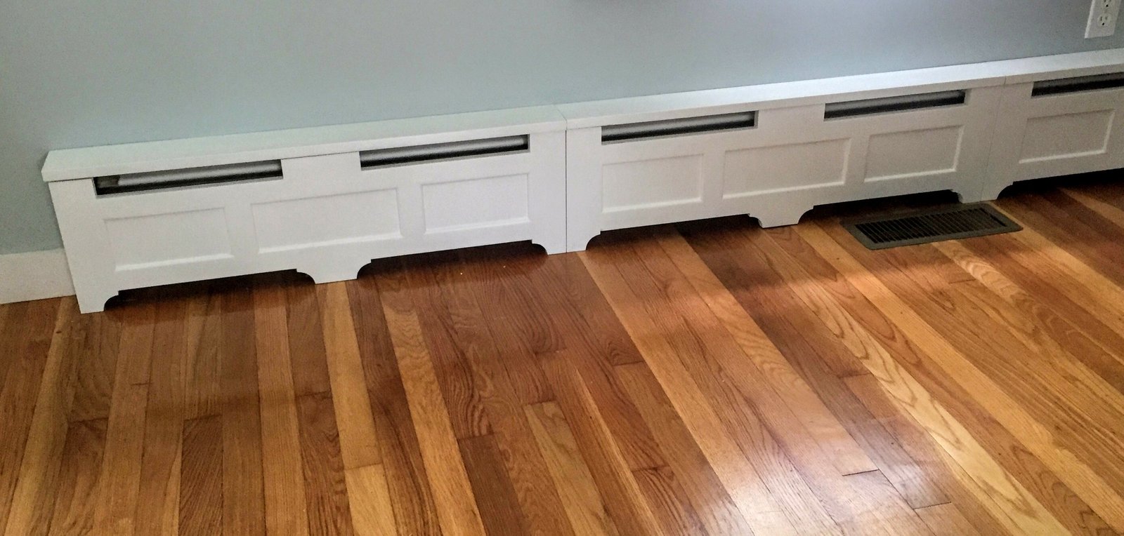 Custom Baseboard Radiator Covers (7 Photos) Dwell