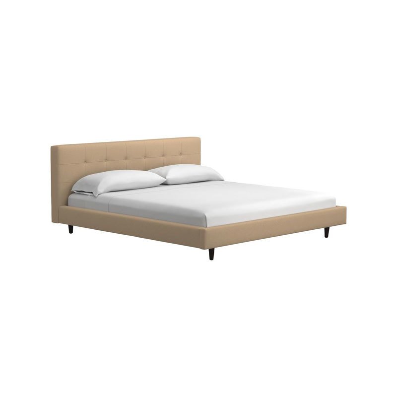 Crate Barrel Tate Upholstered Bed By And Dwell Crate Barrel Tate Upholstered Bed