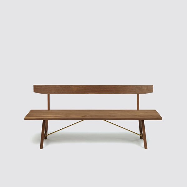 Modern Furniture Entryway Bench Dwell Another Country Bench Back Two