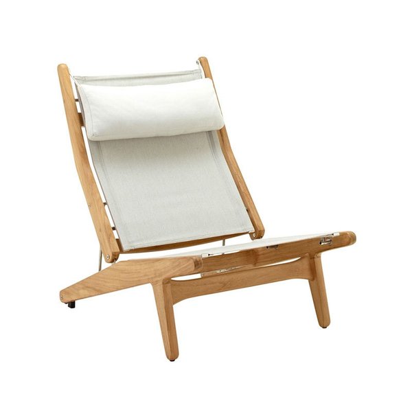 Flight Recliner By Design Within Reach Dwell Gloster Bay Reclining Chair Buffed Teak
