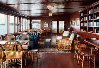 Overlooking the Long Island Sound, a Revamped Hotel Channels its Nautical Roots - Photo 8 of 10 -
