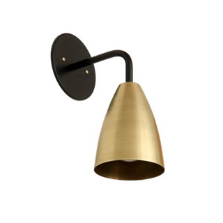 one forty three lighting onefortythree shaded sconce metal shade by onefortythree dwell one forty three lighting onefortythree shaded sconce metal shade by onefortythree dwell