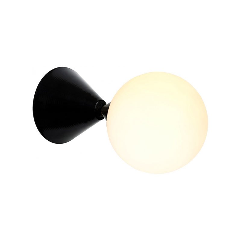 Atelier Areti Cone And Sphere Wall Light By Milia Dwell