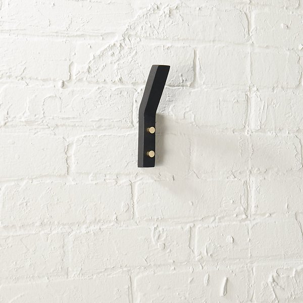 CB2 Leaning Edge Wall Hook