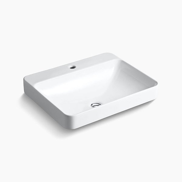 Kohler Vox Rectangle Vessel Sink by Dwell