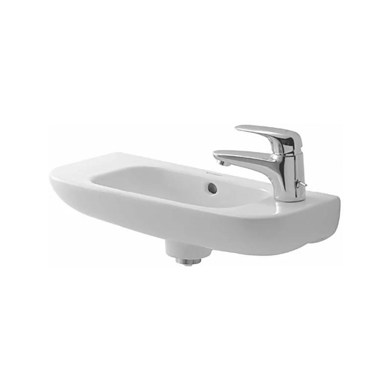Duravit DCode Wall Mounted Sink by Dwell