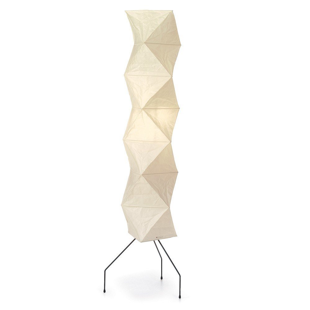 Isamu Noguchi Sculpture Floor Lamp by The Noguchi Museum - Dwell Isamu Noguchi Sculpture Floor Lamp by The Noguchi Museum - Dwell