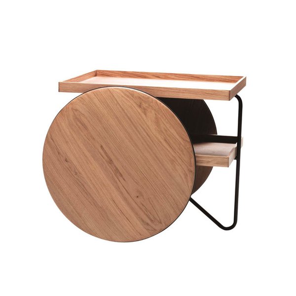 Modern Furniture Dining Kitchen Side Tables Dwell 189 99 Casamania Chariot Trolley Table
