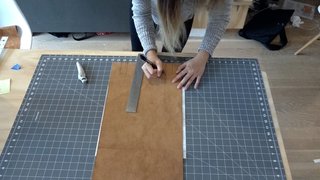 Dwell Made Presents: DIY Mini Copper Desk With Leather Sling - Photo 4 of 14 -