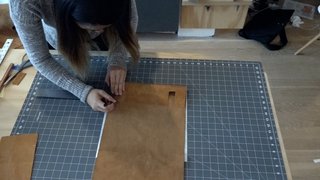 Dwell Made Presents: DIY Mini Copper Desk With Leather Sling - Photo 5 of 14 -