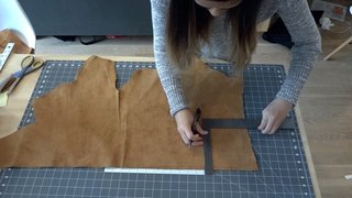 Dwell Made Presents: DIY Mini Copper Desk With Leather Sling - Photo 6 of 14 -