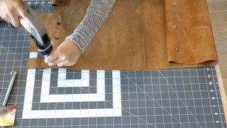 Dwell Made Presents: DIY Mini Copper Desk With Leather Sling - Photo 7 of 14 -