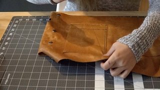 Dwell Made Presents: DIY Mini Copper Desk With Leather Sling - Photo 8 of 14 -