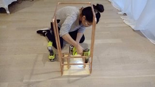 Dwell Made Presents: DIY Mini Copper Desk With Leather Sling - Photo 11 of 14 -
