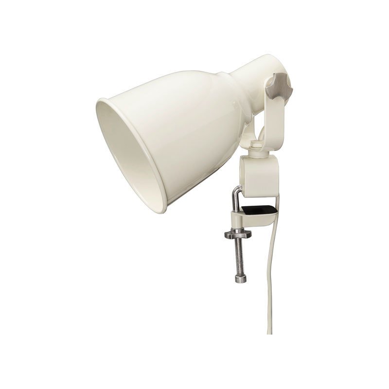 Ikea Hektar Wall Clamp Spotlight White By Dwell Ikea Hektar Wall Clamp Spotlight White