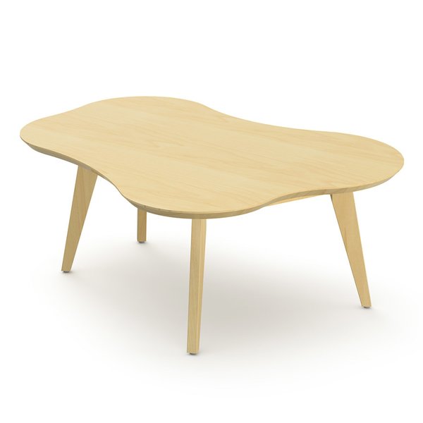 Modern Furniture Dining Kitchen Side Tables Dwell Knoll Risom Amoeba Coffee Table