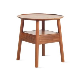 Gabriel Tan Edge Bedside Table