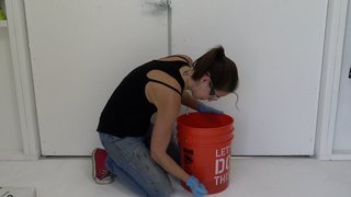 Dwell Made Presents: DIY Concrete Stool - Photo 9 of 16 -