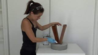 Dwell Made Presents: DIY Concrete Stool - Photo 12 of 16 -