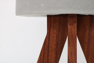 Dwell Made Presents: DIY Concrete Stool - Photo 14 of 16 -