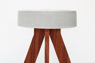 Dwell Made Presents: DIY Concrete Stool - Photo 15 of 16 -