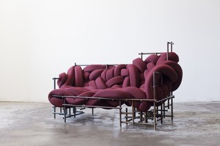Lawless Sofa, designed by Evan Fay.