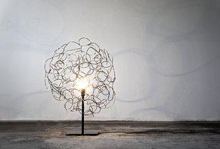 Roommate Lamp, designed by Ayako Aratani.