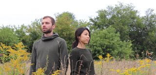 "All production for our pieces is done by both of us, and we show together under the name Aratani Fay," says Fay. "But our products are different." 