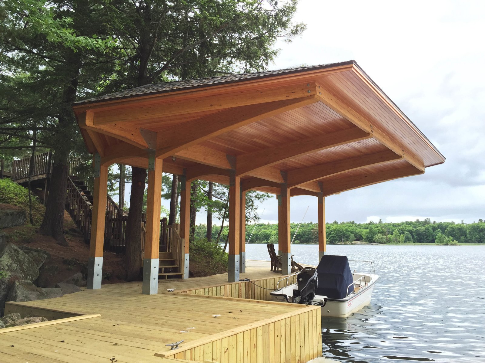 Photo 3 of 3 in BOAT PORTS by Taylored Architecture Dwell