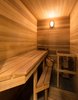 Modern home with Bath Room, Light Hardwood Floor, and Concrete Floor. Sauna Photo 12 of High Desert Pavillion