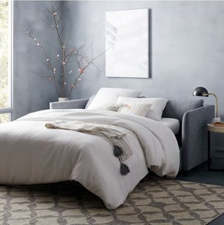 Shelter Queen Sleeper Sofa from West Elm