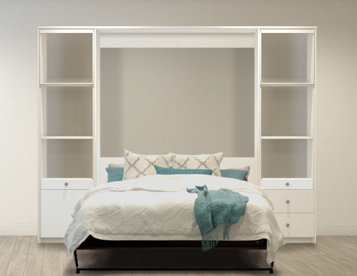Photo 10 of 11 in Sofa Bed Versus Wall Bed: What’s Best for Your Small ...