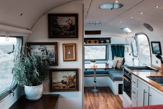 A Photographer Couple's Airstream Renovation Lets Them Take Their Business on the Road - Photo 2 of 14 -