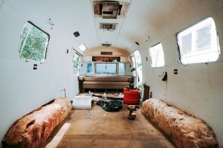 A Photographer Couple's Airstream Renovation Lets Them Take Their Business on the Road - Photo 3 of 14 -