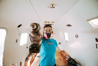 A Photographer Couple's Airstream Renovation Lets Them Take Their Business on the Road - Photo 4 of 14 -