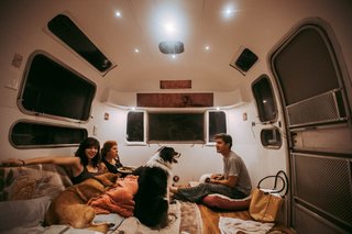 A Photographer Couple's Airstream Renovation Lets Them Take Their Business on the Road - Photo 7 of 14 -