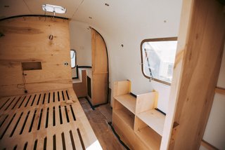A Photographer Couple's Airstream Renovation Lets Them Take Their Business on the Road - Photo 9 of 14 -