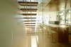Modern home with Staircase, Wood Tread, and Metal Railing. Stair Photo 5 of The Cliffhanger House