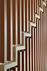 Modern home with Staircase, Wood Tread, and Metal Railing. Stair Photo 7 of The Edge House