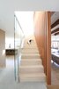 Modern home with Staircase, Wood Tread, and Metal Railing. Stair Photo 11 of The Edge House