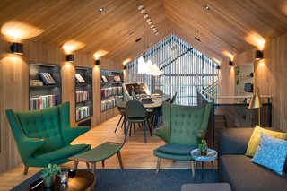 Boutique Coffee Roaster Coperaco's First Cafe Holds a Modern Tree House - Photo 4 of 6 -