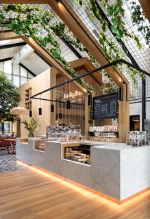 Boutique Coffee Roaster Coperaco's First Cafe Holds a Modern Tree House - Photo 5 of 6 -