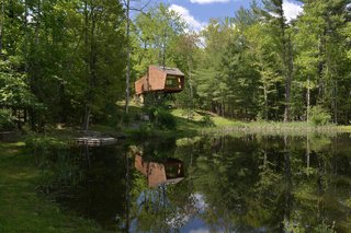 Sleep in This Romantic Tree House Just Outside NYC - Photo 10 of 10 -