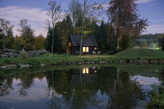 Built on a Budget, This Belgian Cabin Is Straight Out of a Fairytale - Photo 2 of 18 -