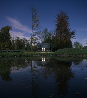 Built on a Budget, This Belgian Cabin Is Straight Out of a Fairytale - Photo 9 of 18 -