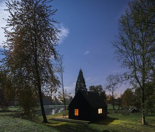 Built on a Budget, This Belgian Cabin Is Straight Out of a Fairytale - Photo 14 of 18 -