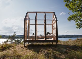 Stressed Out? Sweden’s 72 Hour Cabins Are Designed to Soothe - Photo 1 of 9 -